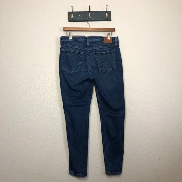 Lucky Brand Brooke Legging Jean Women's 14 32 Dark Wash Jegging Skinny Stretch - Picture 12 of 12